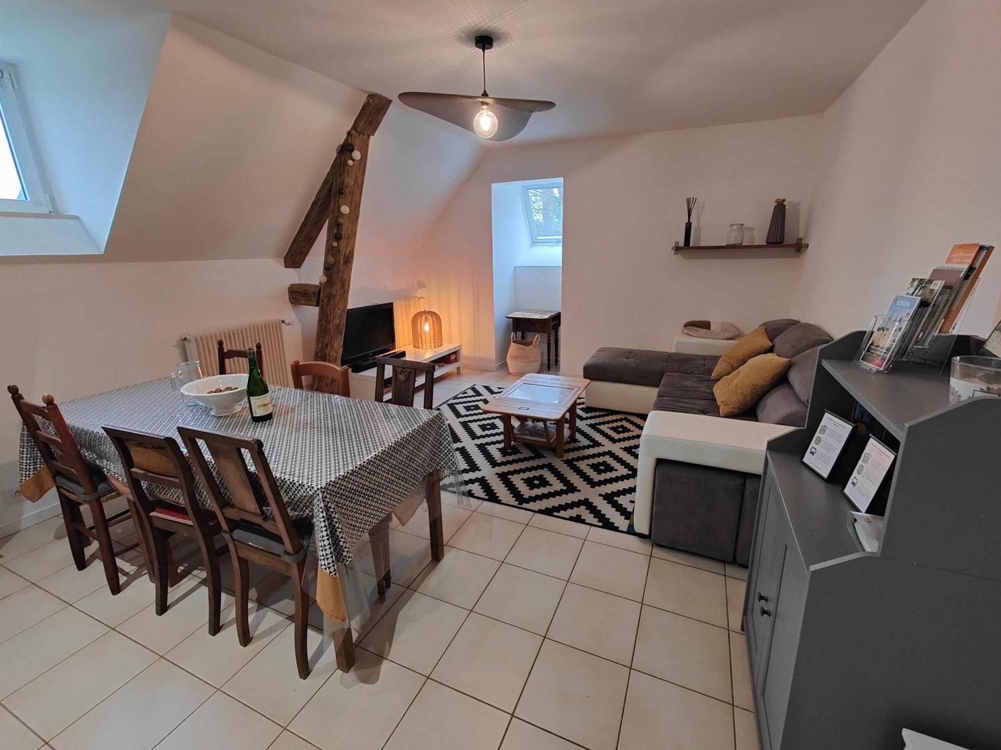 Appartement Au Coeur De La Suisse Normande Thury-Harcourt-le-Hom Екстериор снимка